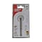 Diablo Diablo 3/8 in. X 3-1/2 in. L High Speed Steel Forstner Drill Bit Round Shank 1 pc FB-002 - alternate 2